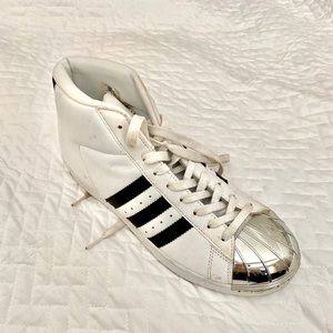 Steel Tipped Adidas Shoes